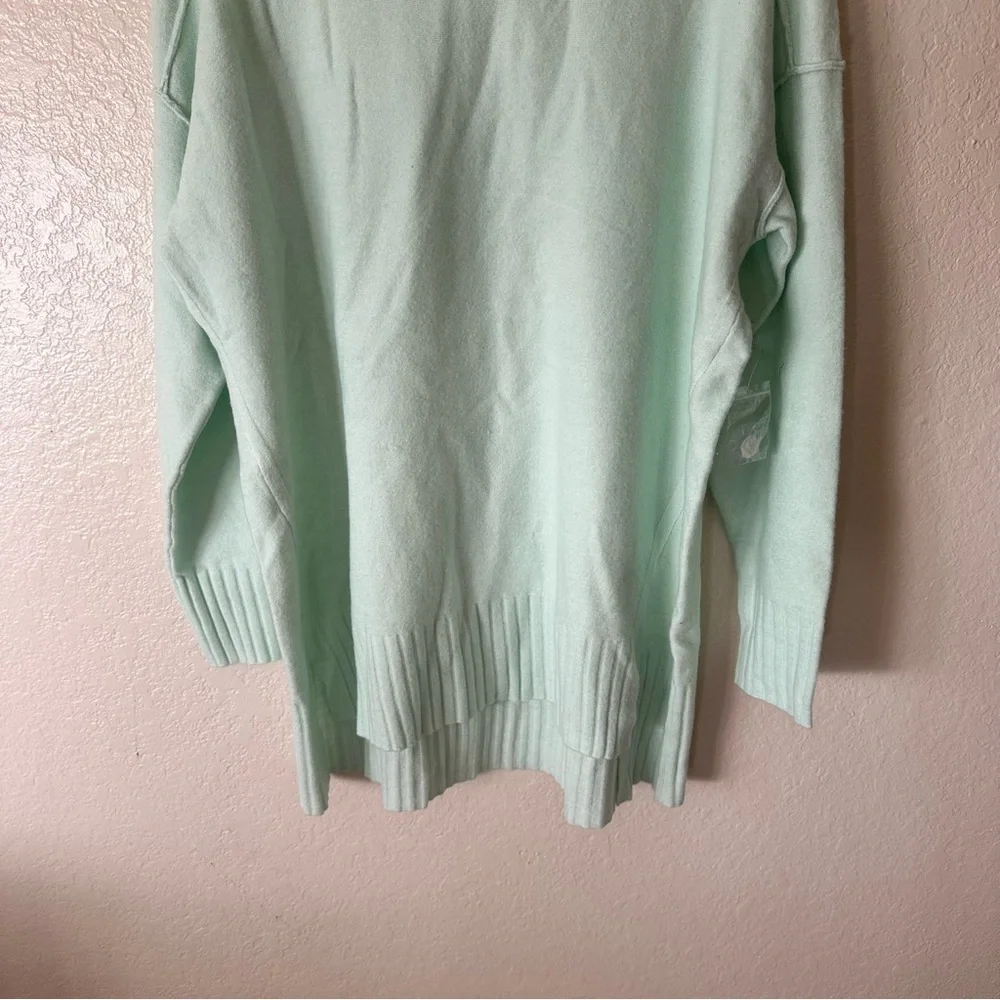 New free people Phoebe High-Low Tunic Sweater size XS